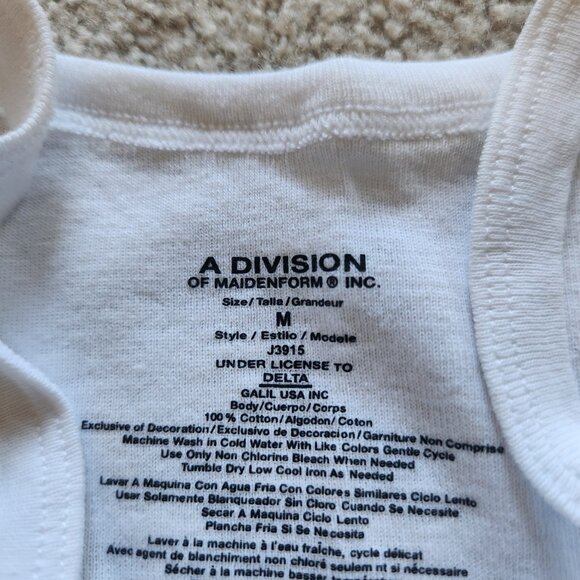 Girls Layering Tanks – Set of 2 (Size Medium) - Picture 3 of 4